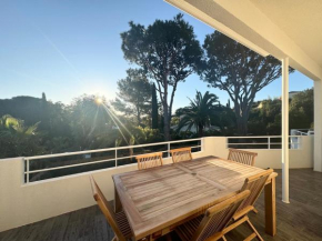 Appartement 2ch avec terrasse à 400m de la plage